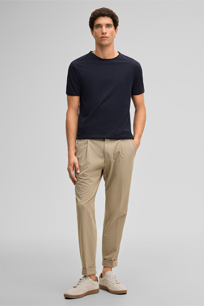 T-shirt Tyler, bleu foncé