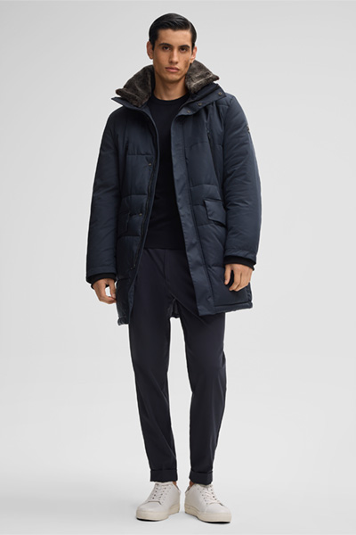 Parka Ambience, dunkelblau