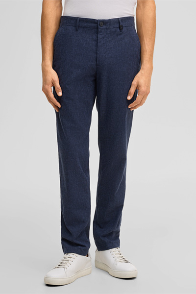 Pantalon Rion, marineblauw