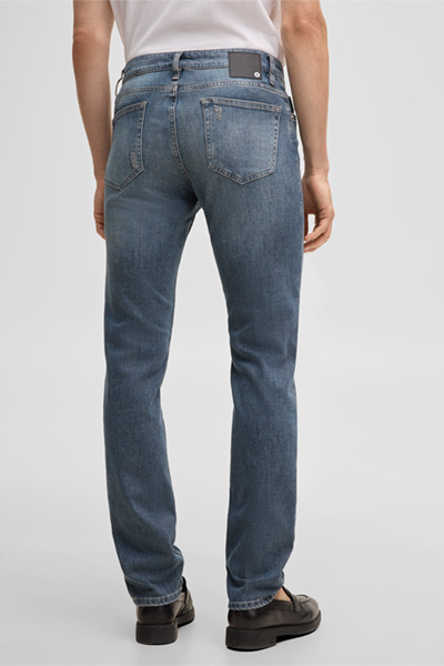 Seb jeans, denim blue