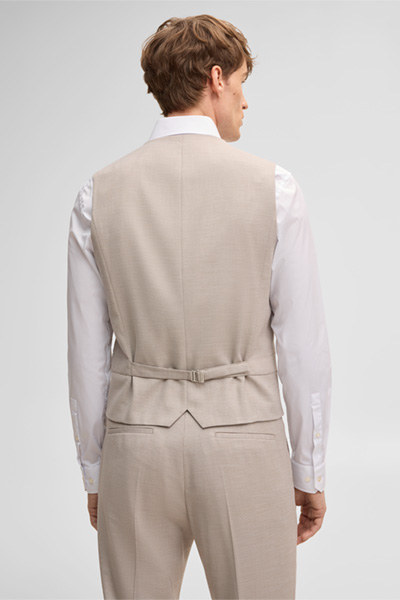 Gyl waistcoat, beige