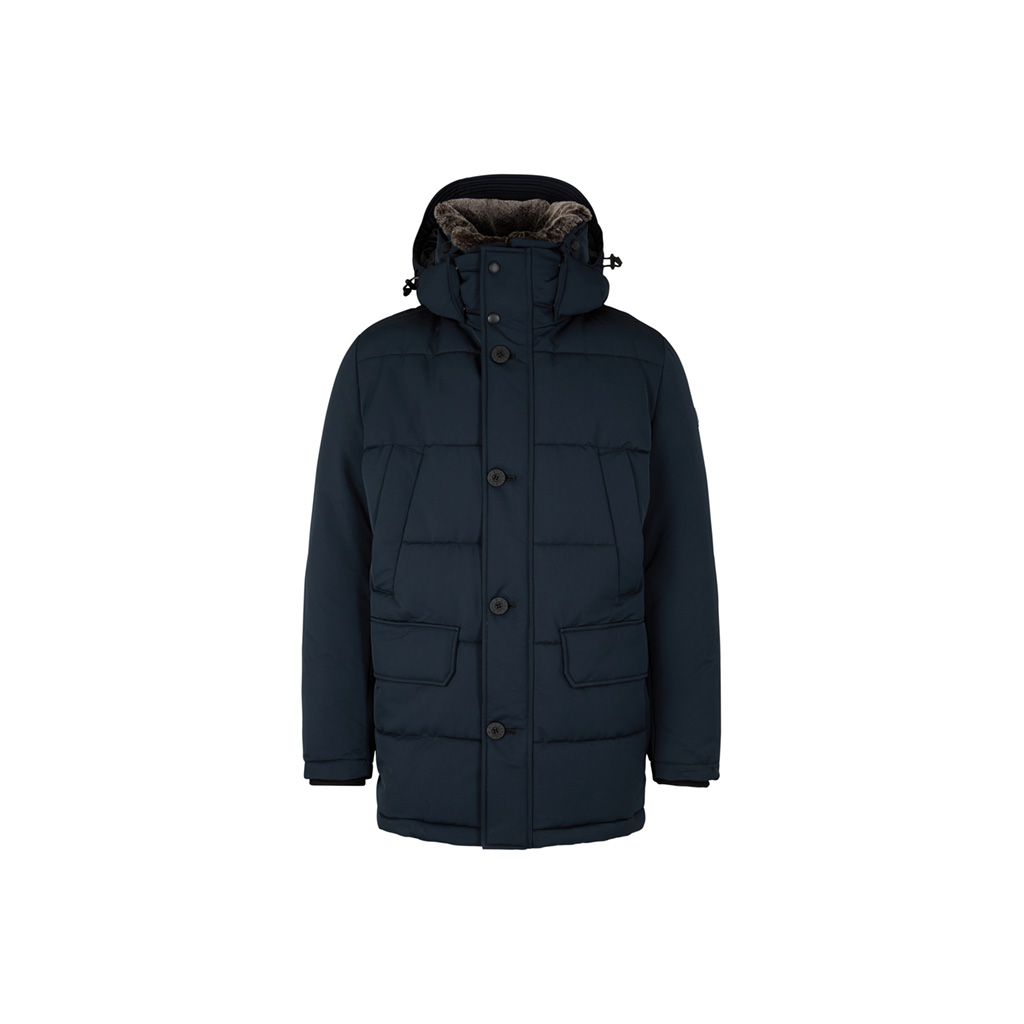 Plaza quilted jacket, navy in the Strellson Online-Shop