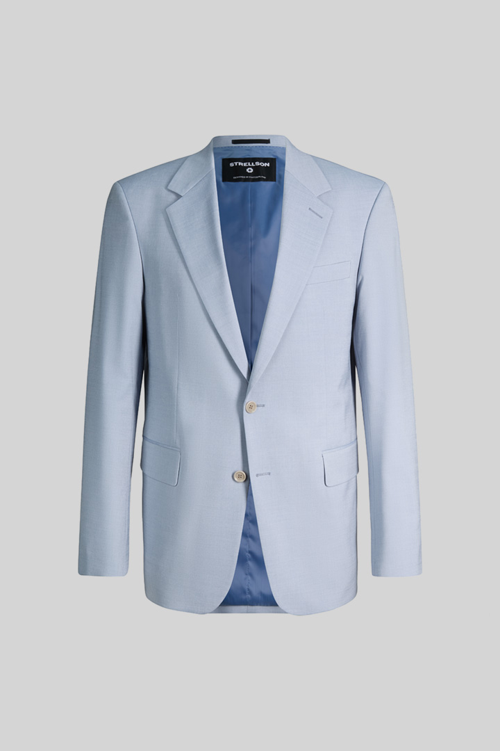 Führt zu Produktdetailseite „Baukasten-Sakko Reece, blau"