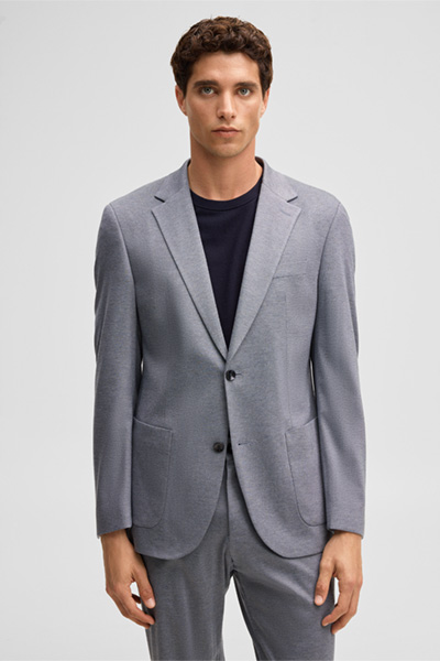 Mène à la page produit « Veste modulable Arndt, bleu marine »