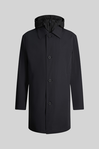 Imperméable, noir