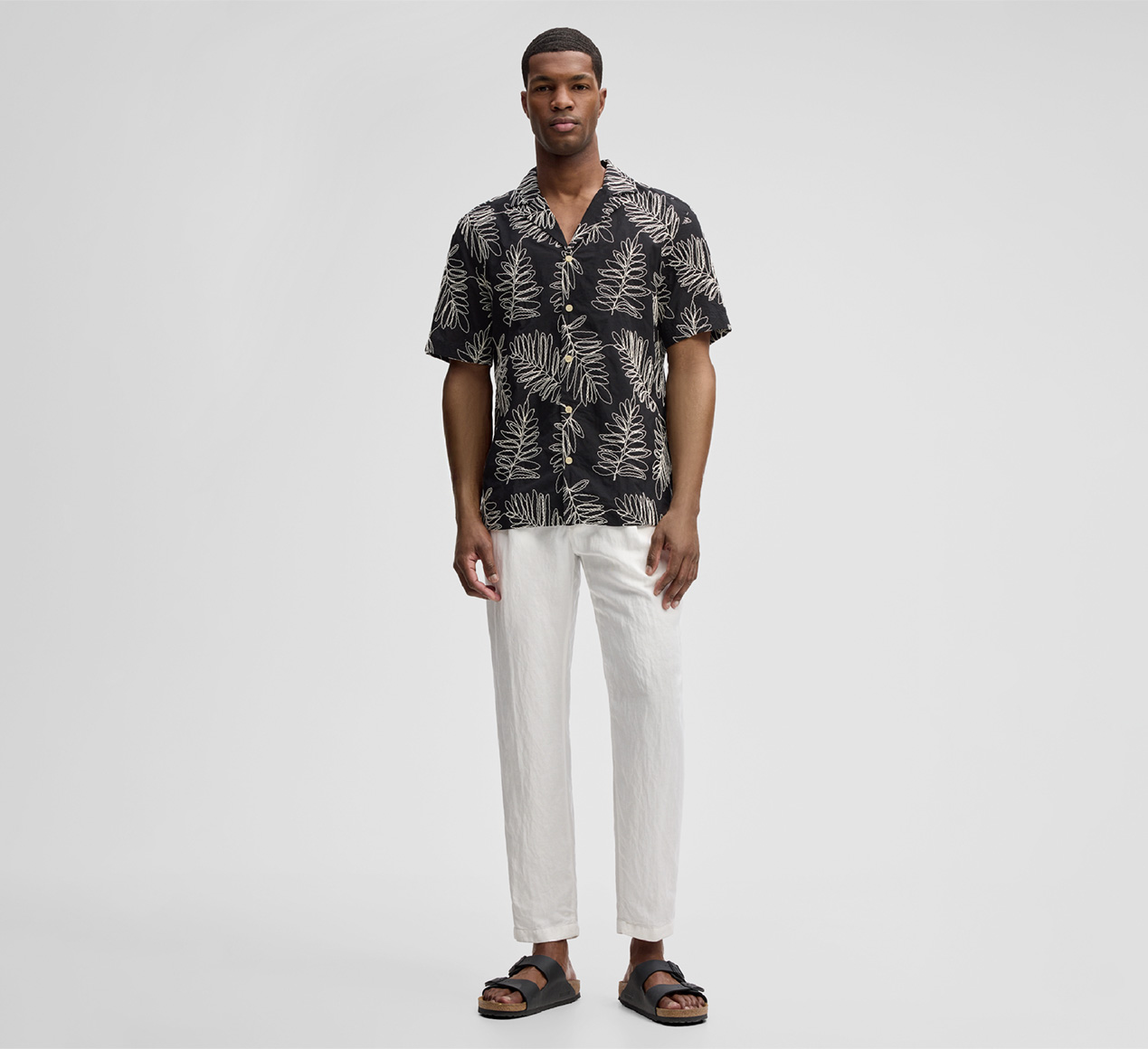 Strellson präsentiert das Produkt Chino Lui, offwhite aus der Kategorie Hosen