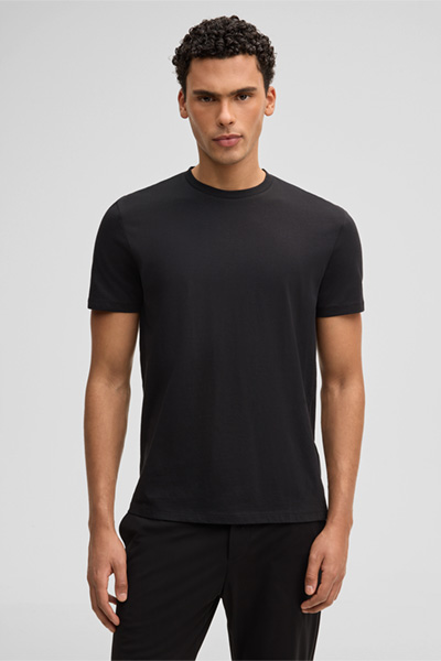 T-Shirt Clark, schwarz