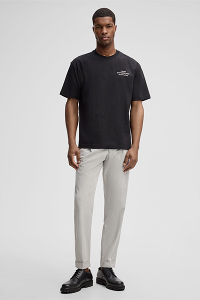 T-Shirt Roko, schwarz