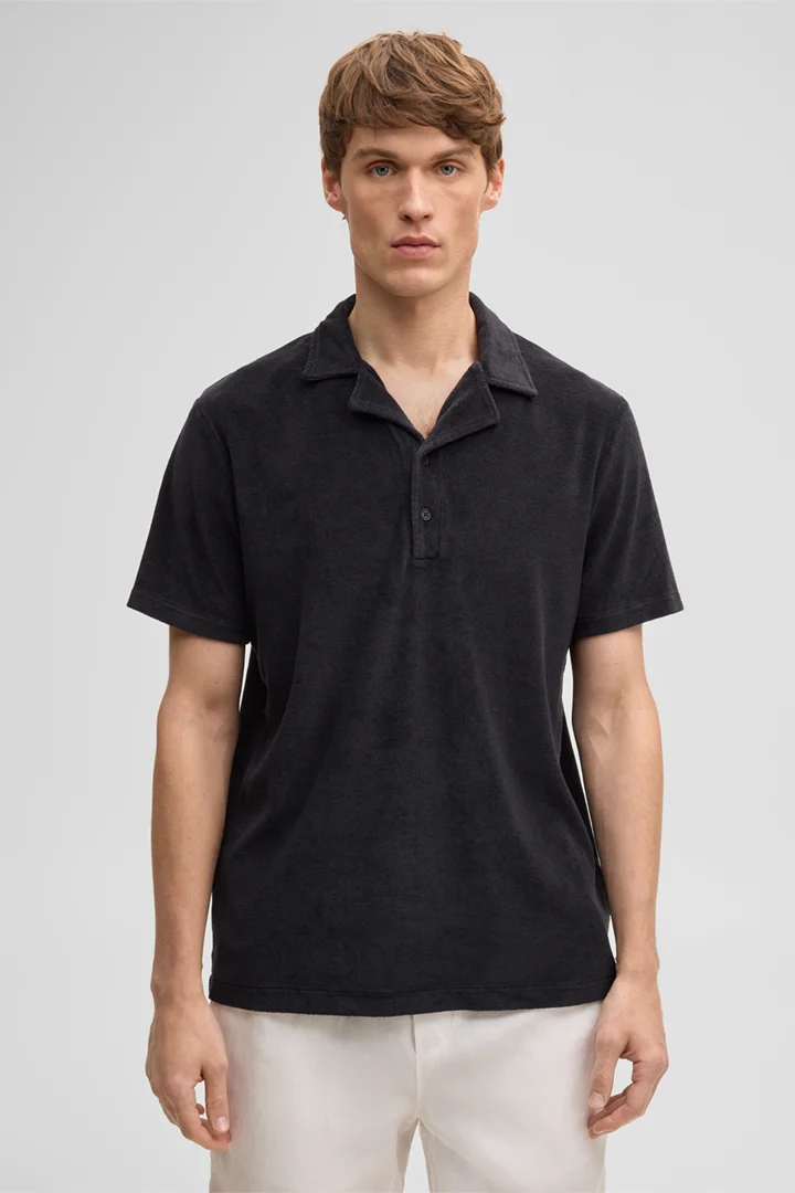 Führt zu Produktdetailseite „Poloshirt Joseph, navy"