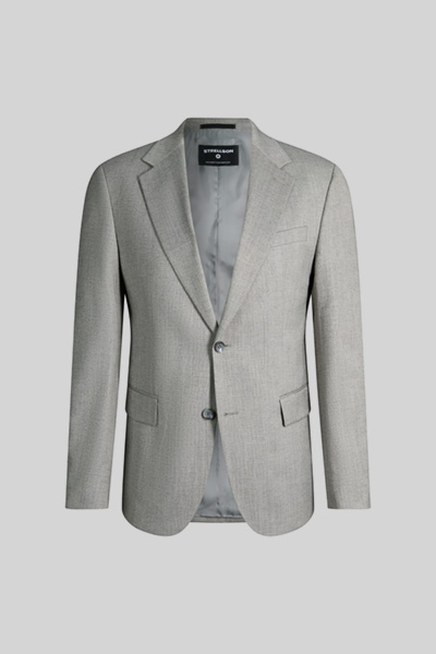 Bouwpakket colbert Aidan, grijs gemêleerd