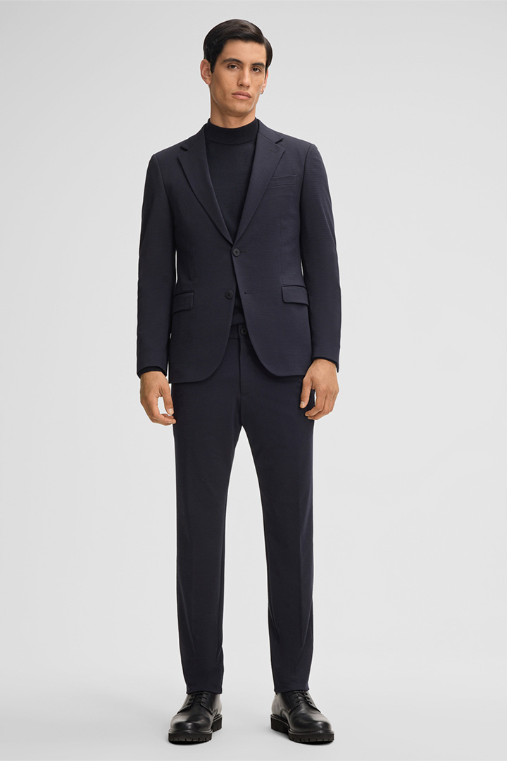 Leads to product detail page "Tius suit pants, navy"