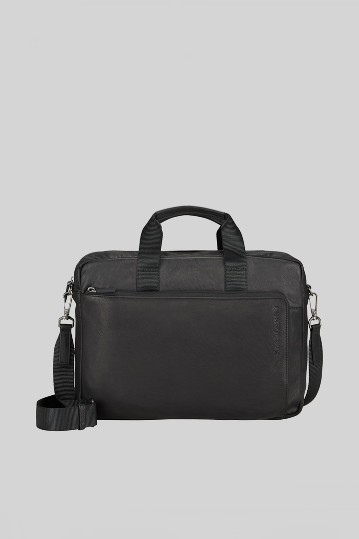 Führt zu Produktdetailseite „Aktentasche Clapton Charles, schwarz"