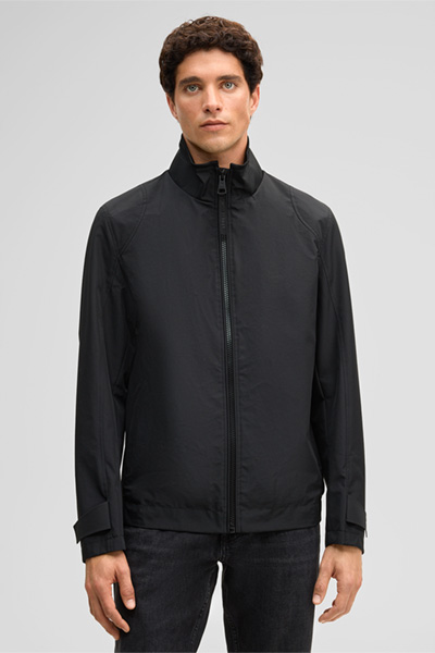 Veste coupe-vent Lucca, noire