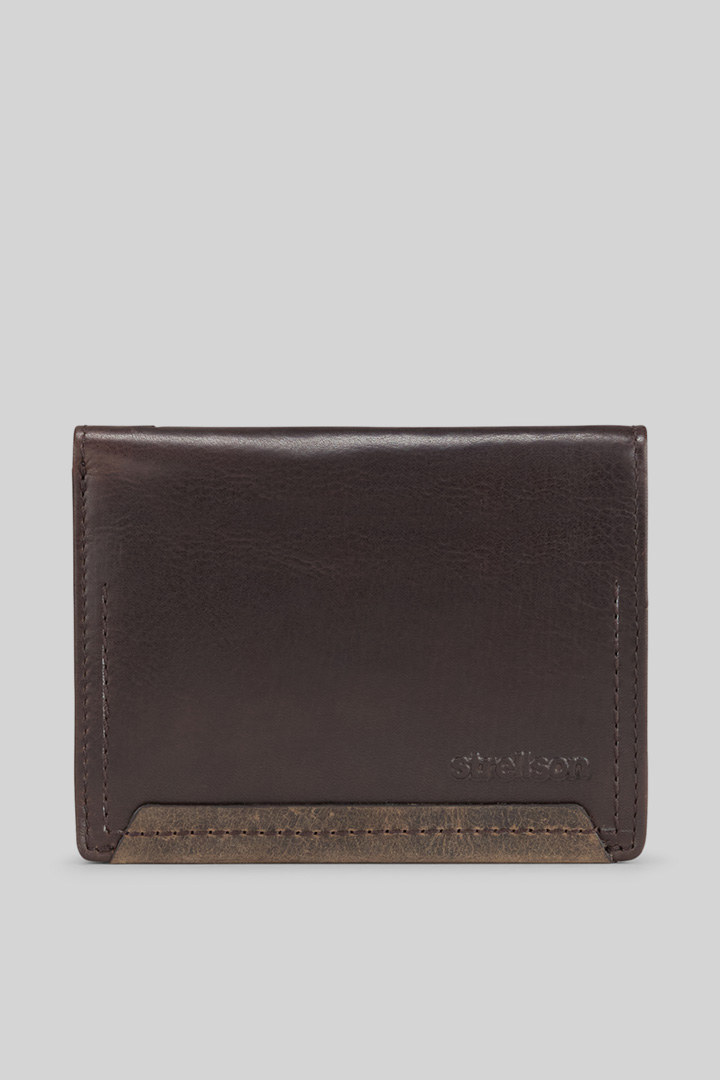 Führt zu Produktdetailseite „Geldbörse Camden, dunkelbraun"