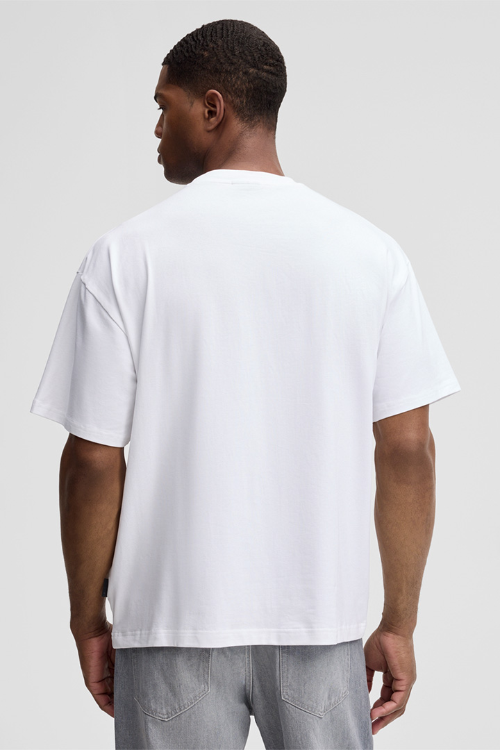Flex Cross Geza T-shirt in White
