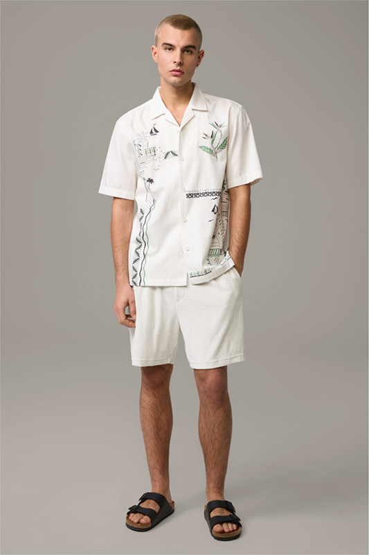 Frottee-Shorts Joseph, offwhite