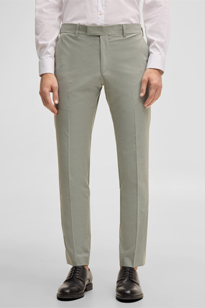 Baukasten-Anzughose Melwin, grün