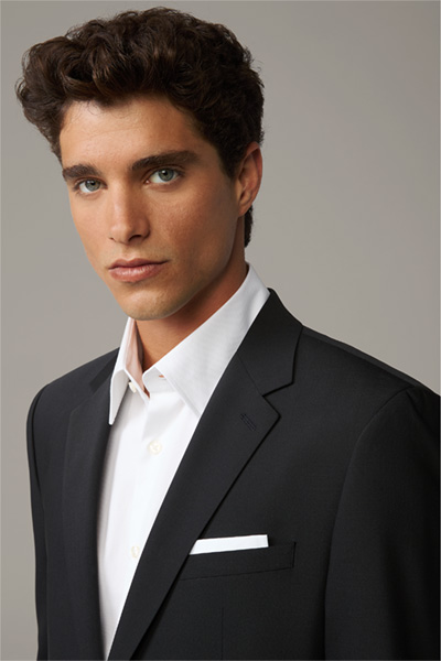 Flex Cross Aidan-Max Suit in Black