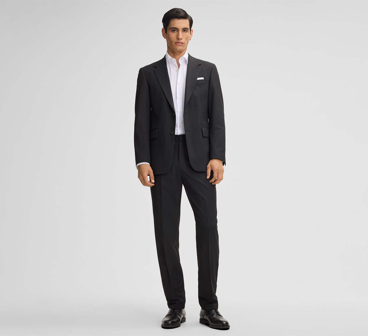 Strellson présente le produit Pantalon de costume Jory, noir de la catégorie Pantalons