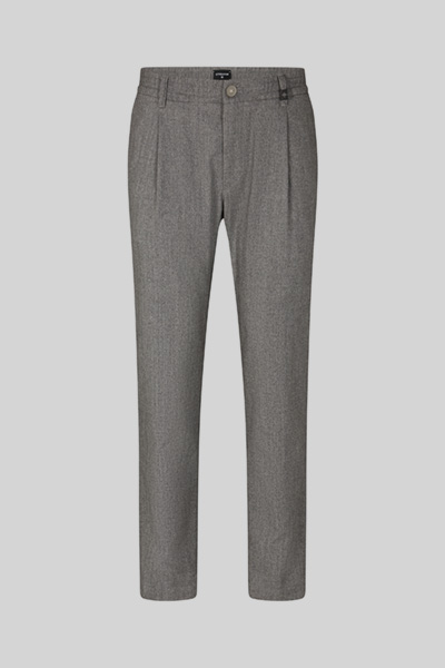 Lui Fabric Slacks in Grey Melange
