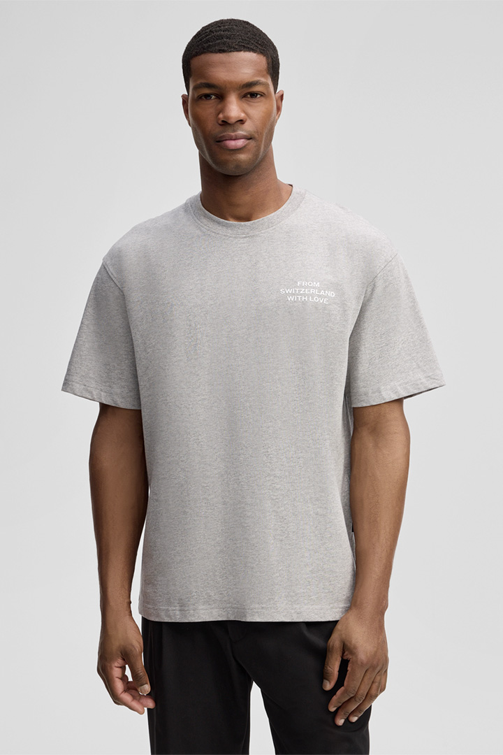 Führt zu Produktdetailseite „T-Shirt Roko, hellgrau"