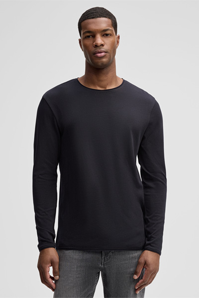 Longsleeve Prospect, schwarz