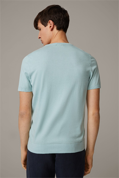 Strick-Shirt Vincent, mint