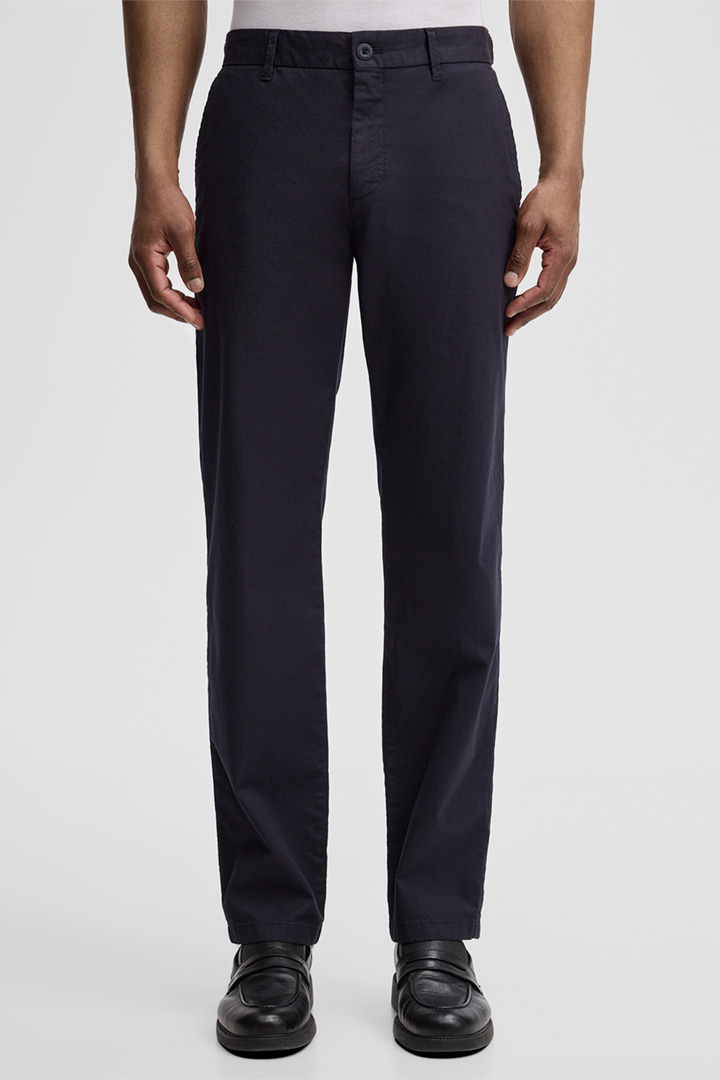 Führt zu Produktdetailseite „Chino Rion, navy"