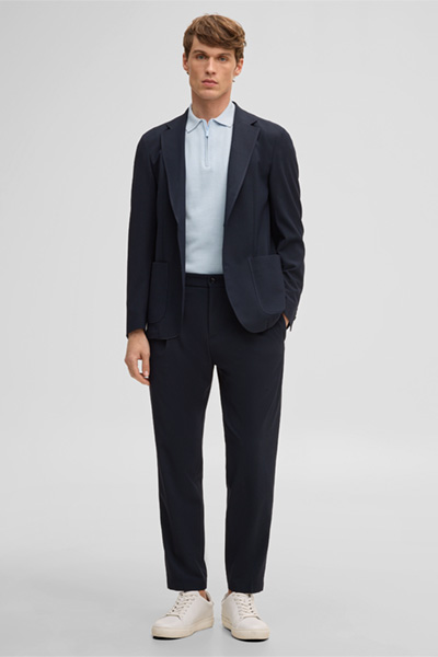 Baukasten-Sakko Adwyn, navy