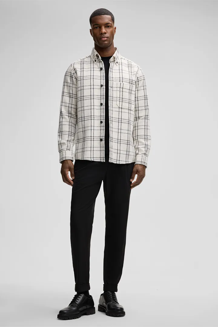 Führt zu Produktdetailseite „Overshirt Nero, beige"