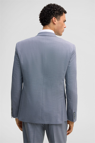 Anzug Aidan-Melwin, hellblau