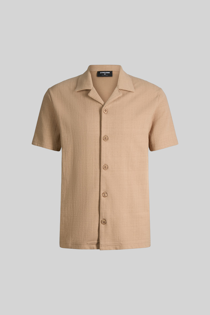 Führt zu Produktdetailseite „Jersey-Hemd Filip, beige"