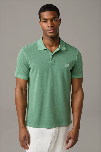 Baumwoll-Poloshirt Phillip, grün