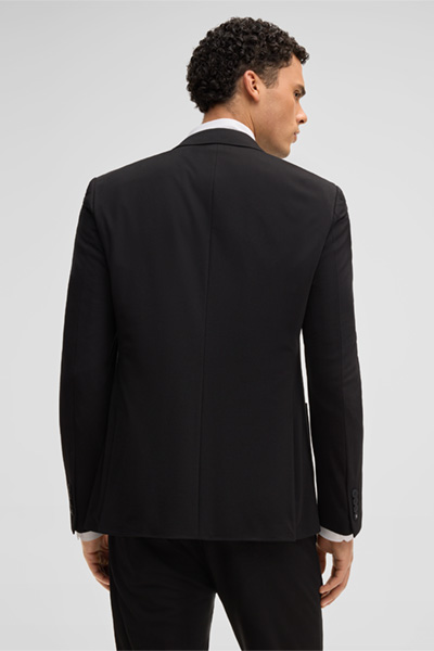 Arndt modular jacket, black