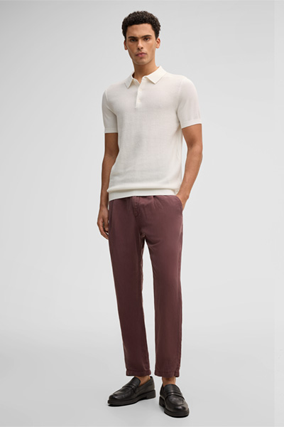 Poloshirt Adrian, offwhite