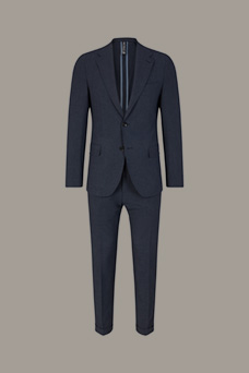 Flex Cross Anzug Acon-Luc, navy meliert