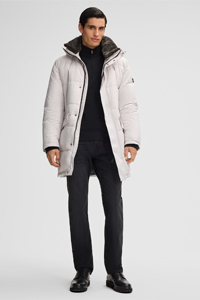 Parka Ambience, offwhite