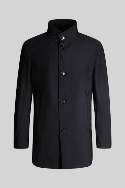 Finchley-Flex Coat in Black