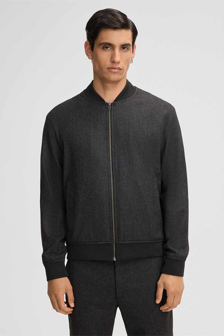 Führt zu Produktdetailseite „Jeansjacke Jason, oxford"