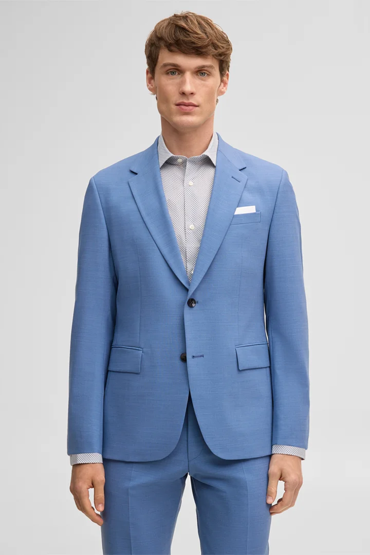 Mène à la page produit « Veste modulable Aidan, bleue »