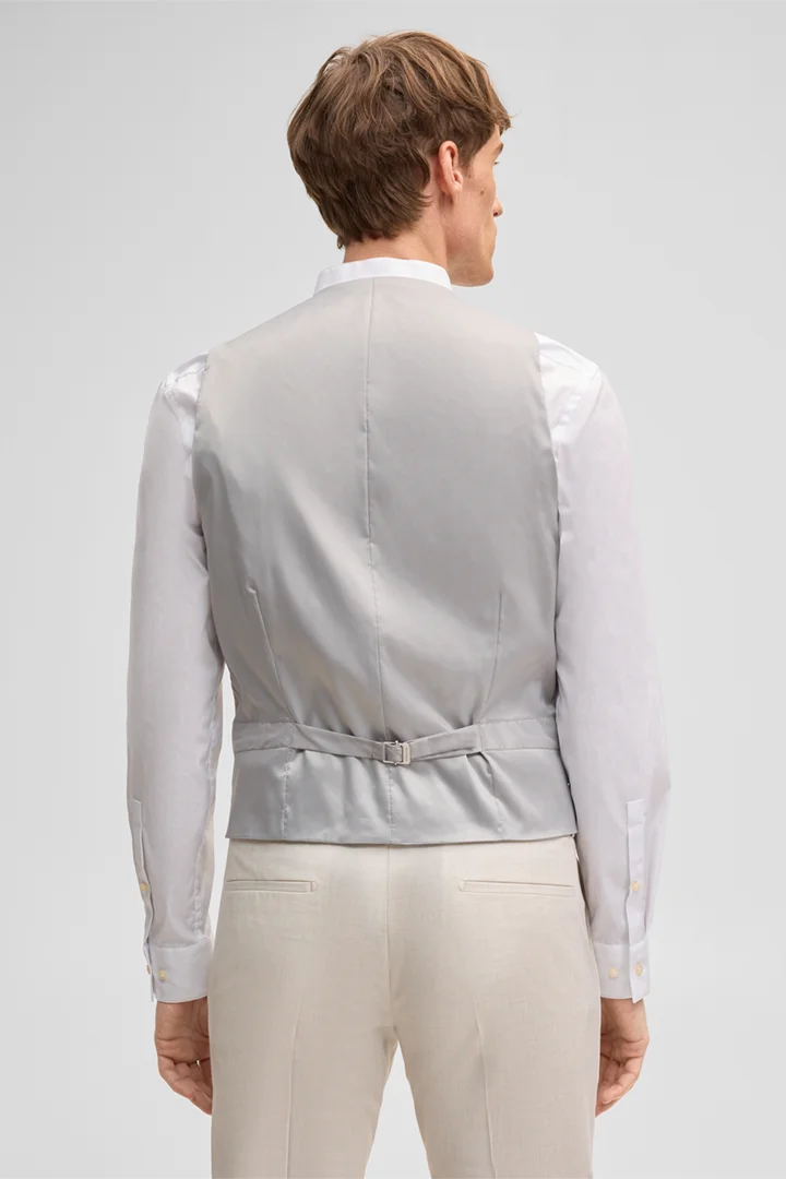 Führt zu Produktdetailseite „Weste Ves, hellbeige"