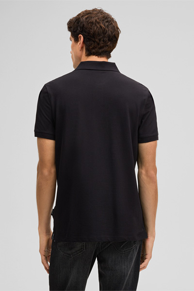 Poloshirt Pino, schwarz