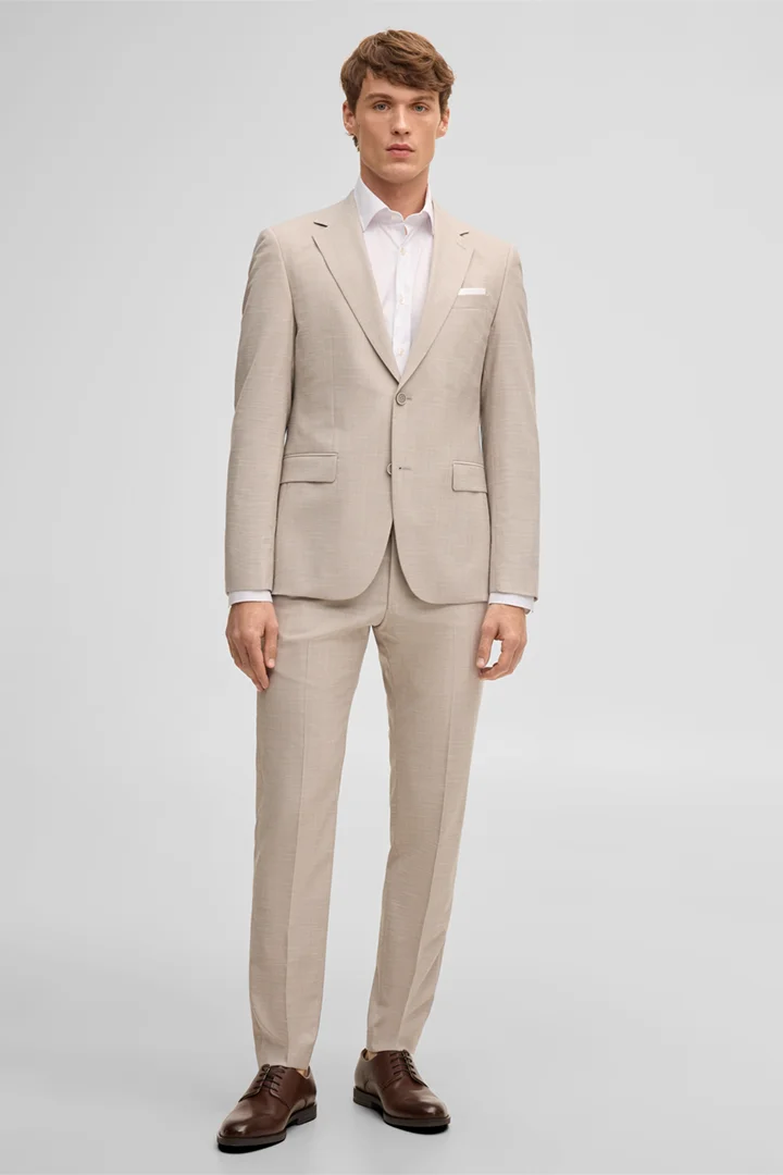 Mène à la page produit « Veste modulable Alzer, beige »