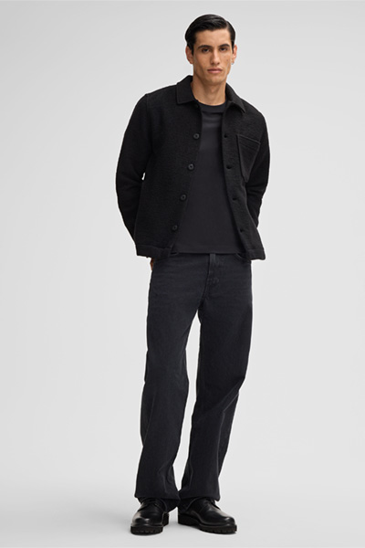 Rosso T-shirt in Black