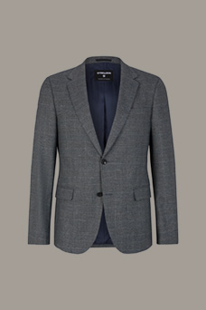 Alzer modular Jacket in Navy Check