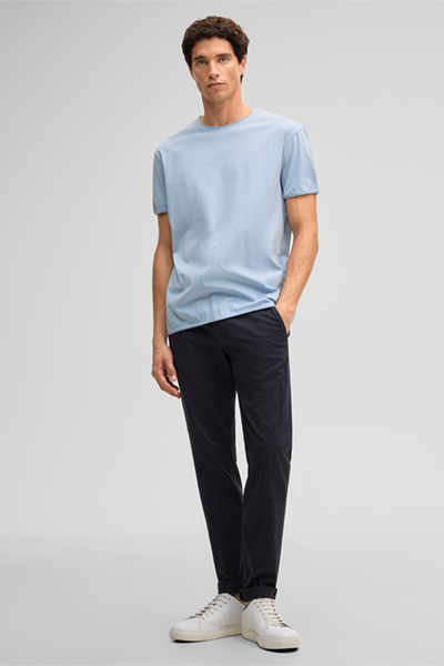 T-Shirt Philo, hellblau