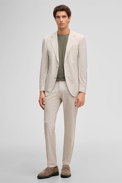 Modulaire pantalon Tius, beige