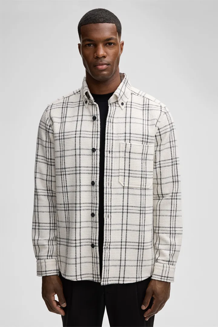 Führt zu Produktdetailseite „Overshirt Nero, beige"