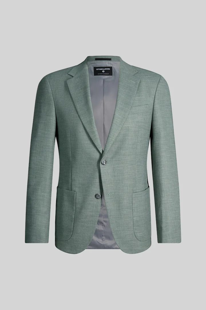 Leidt naar de productdetailpagina „Modulaire jas Arndt, groen"