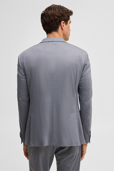 Mène à la page produit « Veste modulable Arndt, bleu marine »